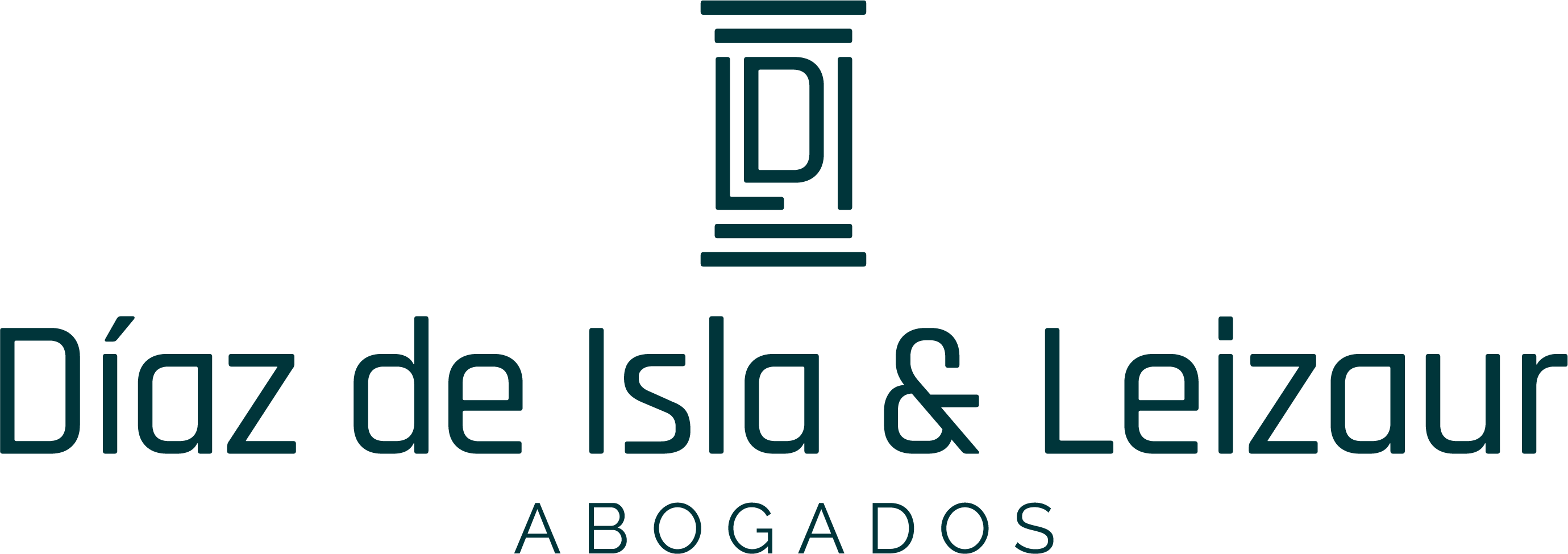 Logotipo Díaz de Isla & Leizaur Abogados